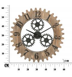 misure orologio da parete con ingranaggio plus