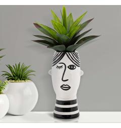 design particolare vaso volto