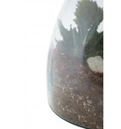 dettaglio vetro trasparente vaso