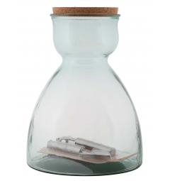 design particolare vaso in vetro