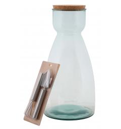 vetro reciclato vaso in vetro fatto in spagna