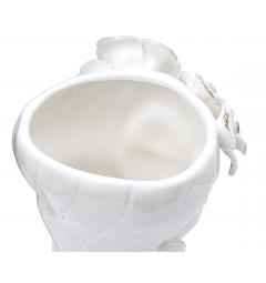 vaso bianco elegantissimo stile classico