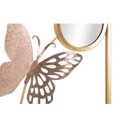 dettaglio farfalla e specchio pannello