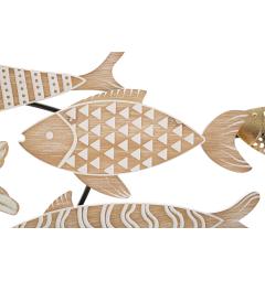 design semplice pannello in ferro fishy