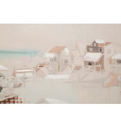 dettaglio stampa disegno spiaggia