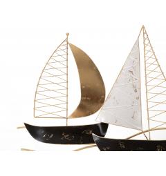 design elegante pannello a forma di regata