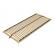 Rete a doghe in legno 90 cm x 200 cm letto singolo