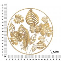 misure pannello decorativo in ferro dorato