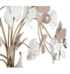 dettaglio fiori colori tenui pannello decorativo 3d