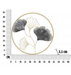 misure pannello in ferro a forma di fiore