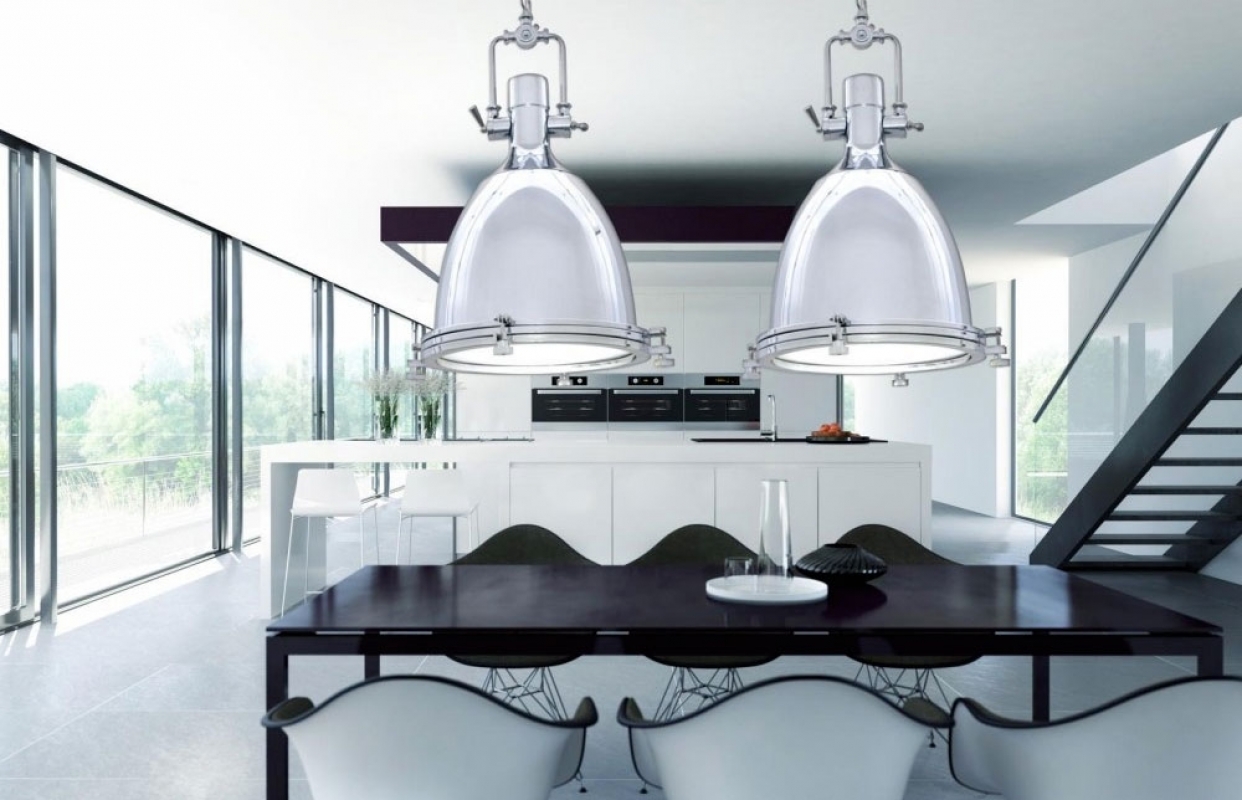 Plafoniere Stile Industriale : Lampade in stile industriale economiche