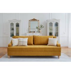 divano design color senape