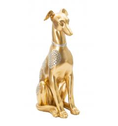 statua di design cane
