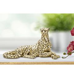 statua a forma di leopardo