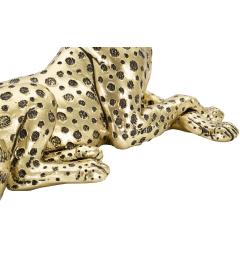 particolare points statua leopardo