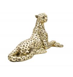 materiali di qualità per leopardo statua