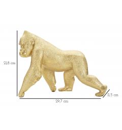 misure statua gorilla
