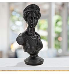 mezzo busto a forma di donna romana