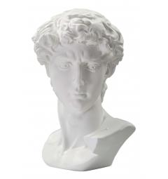 mezzo busto volto antico uomo