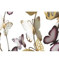 pannello decorativo a forma di farfalla