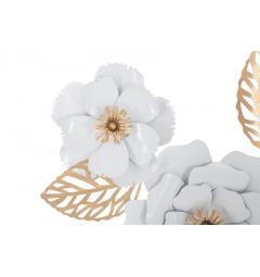 pannello da muro bianco fiore