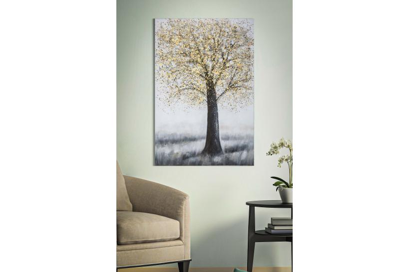 dipinto raffigurazione albero