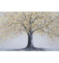 dipinto raffigurazione albero