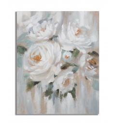 dipinto fiori bianchi