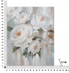 misure dipinto cream flower