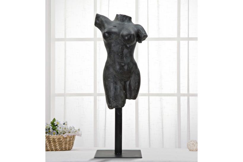 scultura busto femminile