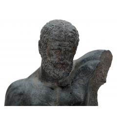 design classico scultura busto maschile