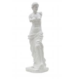 statua di colore bianco materiali resistenti