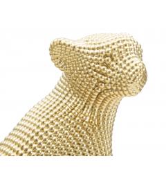 statuetta decorativa a forma di leopardo