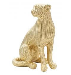 statuetta design elegante leopardo