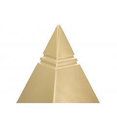statua decorativa piramide