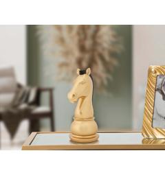 scultura cavallo scacchiera