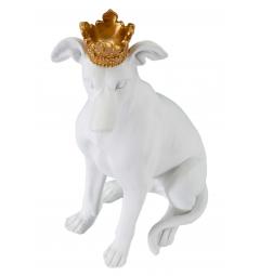 scultura decorativa cane