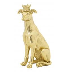 scultura decorativa cane