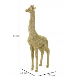 misure scultura a forma di giraffa