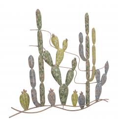 pannello in ferro cactus