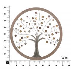 misure pannello da muro albero della vita