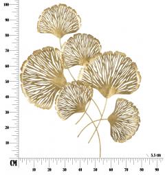 misure pannello decorativo a forma di foglia