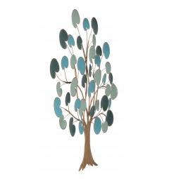 pannello in ferro blu