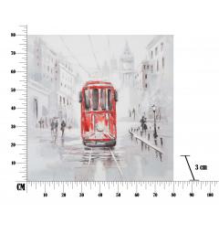 misure tela dipinta tram