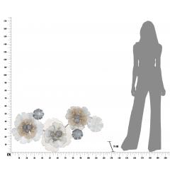 misure pannello a forma di fiore