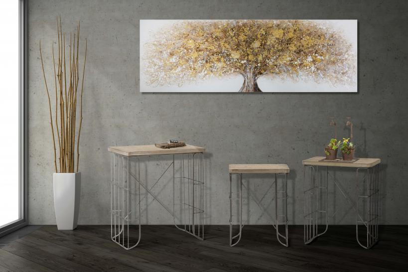 Dipinto albero della vira colori tenui - Arrediorg