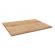 Ripiano per armadio in rovere massello naturale oliato 100 cm