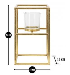 misure porta candele