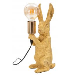 lampada da tavolo a forma di coniglio