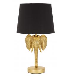 lampada da tavolo a forma di elefante